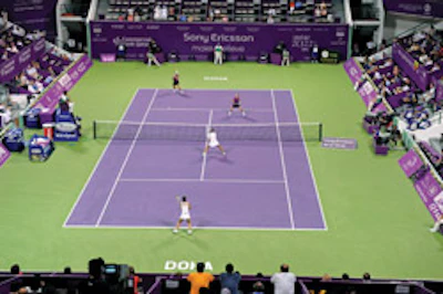 2009 WTA Tour Championships, Doha, Qatar (Photo Â© Xinhua/ZUMApress.com)
