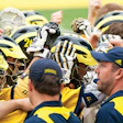 By jumping into competition this spring, Michigan became the first BCS school in 31 years to add varsity men's lacrosse. (Photo courtesy of the University of Michigan)
