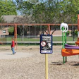 As the dangers of secondhand smoke in outdoor areas come to light, more parks and playgrounds are going smoke-free (Image courtesy of Young Lungs at Play)