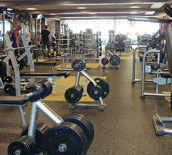 Facing competition from Planet Fitness, Gold's Gym in Milwaukee converted unused floor space into a low-priced workout area.