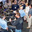 If you’re serious about purchasing, it behooves you to go to trade shows and really look at the equipment. (Photo courtesy of Brian Ebner)