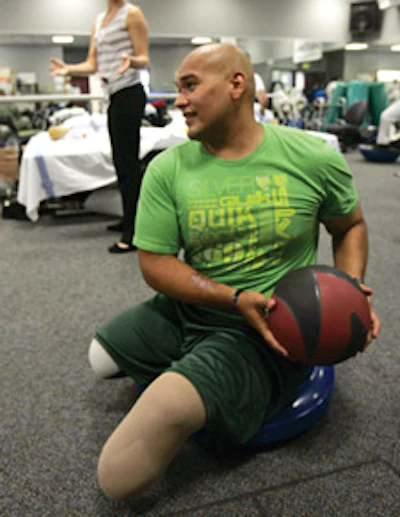 KINDRED SPIRITS Military veterans speak from experience that appeals to disabled veterans and civilians alike. (Photo Â© Nancee E. Lewis/U-T San Diego/ZUMA Press)