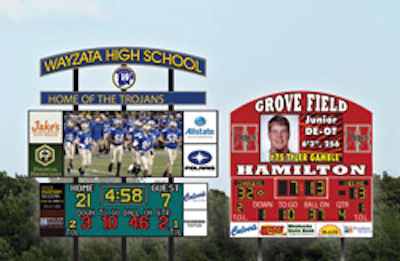 (images by Daktronics)