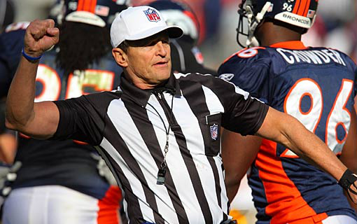 Blog: First Female Scab to Officiate NFL Game | Athletic Business