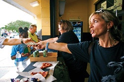 PRESSURE COOKERS Booster clubs may be forced to switch to healthier concessions menu options with little advance notice. (Photo by Willie J. Allen Jr/Tampa Bay Times)