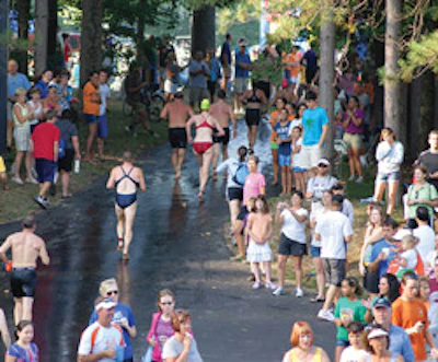 BY ALL MEANS From tournaments to triathlons, myriad opportunities exist for communities to bring in outside visitors - and their spending. (Photo Courtesy of City of Columbus)