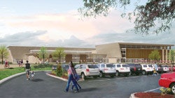 (Rendering courtesy of JLG Sports/Sink Combs Dethlefs)