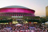 (Photo courtesy of Mercedes-Benz Superdome)