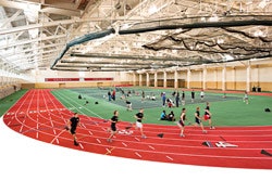 (Photo of Grinnell College's Charles Benson Bear '39 Recreation and Athletic Center Â© Robert Benson Photography, courtesy of SasaKi Associates Inc.)