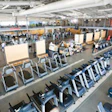 ROW, ROW, ROW “Leftover genetics” is how one architect describes the persistence of the equipment warehouse aesthetic within American health clubs. (Photo of Family Wellness By Mike Smith, Courtesy of Zerr Berg Architects)