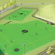 Rendering Kentucky University outdoor field
