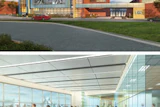 (Renderings courtesy of University of Nebraska Kearney)