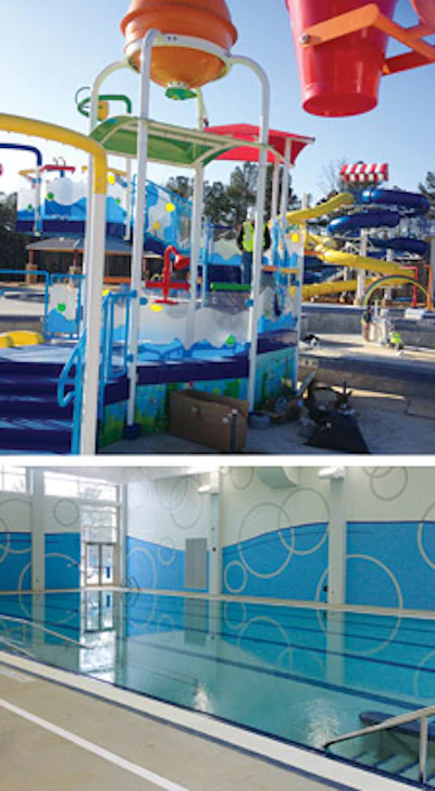 (Photos Courtesy of Cherokee County Aquatic Center)