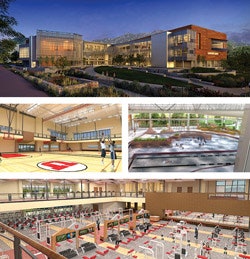 (Renderings Courtesy of University of Utah)