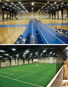 University Sports Complex at Starland