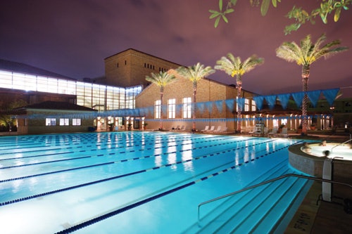 Gregory Gymnasium Aquatics Complex - University of Texas at Austin ...