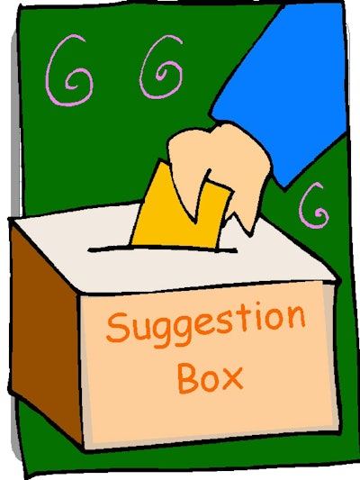 Suggestion Box