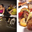 More professionals are choosing to entertain clients and colleagues with fitness, rather than a heavy dinner.
