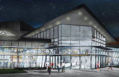 (Renderings Courtesy of Bowling Green State University)
