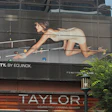 Equinox gym was accused of sexism after erecting this ad in Bethesda, Maryland.