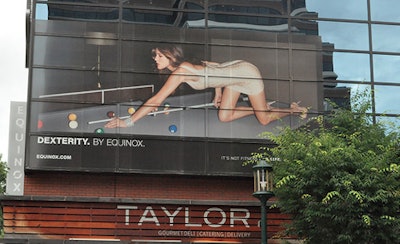 Equinox Gym Was Accused Of Sexism After Erecting This Ad In Bethesda, Maryland