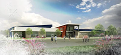 (Rendering Courtesy of West Chicago Park District)