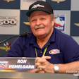 Ron Hemelgarn went from cleaning toilets to being the owner of the winning team at the Indianapolis 500.