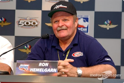 Ron Hemelgarn Went From Cleaning Toilets To Being The Owner Of The Winning Team At The Indianapolis 500