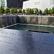 The World Trade Center Memorial attracts more than 9,000 visitors per day.