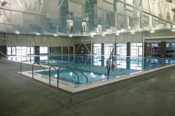 photo of Mission Valley Aquatics Center project