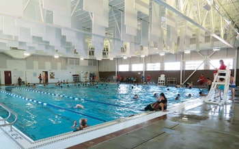 photo of Mission Valley Aquatics Center project