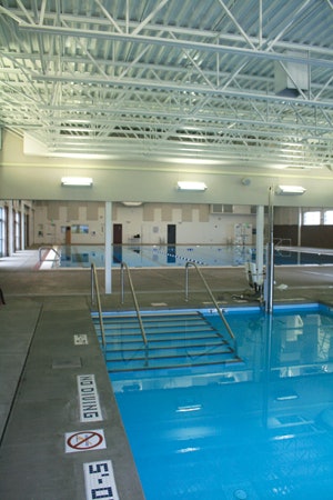 photo of Mission Valley Aquatics Center project