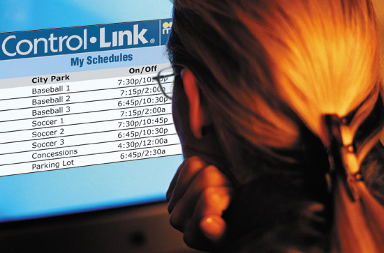 ControlLink© System From Musco Sports Lighting LLC Athletic Business