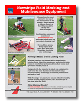 Field Marking andMaintenance Equipment