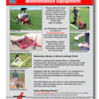 Field Marking andMaintenance Equipment