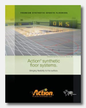 Premium Synthetic Sports Flooring