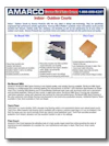 Amarco Products Indoor - Outdoor Courts