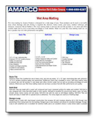 Amarco Products Wet Area Matting