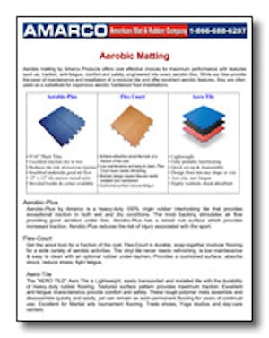 Amarco Products Aerobic Matting