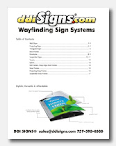 Wayfinding Sign System Catalog