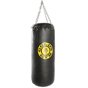 To Avoid A Lawsuit, It Might Be Worth Warning Your Members About Kicking Punching Bags Like This One