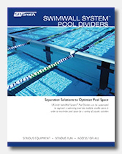 S.R.Smith - SwimwallSystem™ Pool Dividers