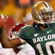 All Eyes On III 'We were fortunate his big moments came on national TV,' Nielsen says. Griffin III threw for 479 yards and four TDs against no. 5 Oklahoma. (Photos Courtesy of Baylor Marketing & Communications)