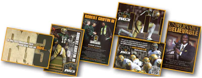 SNAIL MAIL Baylor's RG3 trading cards were mailed to Heisman voters who then shared them via social media.