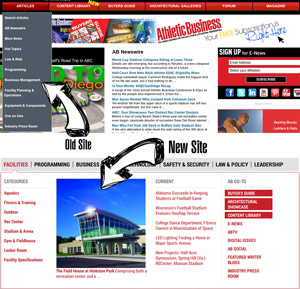 new site vs old