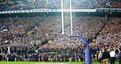 MOVING THE GOAL POST Northwestern analyzed ticket pricing daily in the full run-up to games against Ohio State and Michigan, and made adjustments according to market indicators.