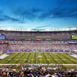 MetLife Stadium's playing field, pictured here during a New York Giants game, is at the center of Taylor Turf's lawsuit.
