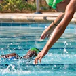 SWIM TEAM A combined water treatment effort can eliminate problems associated with high chlorine levels.