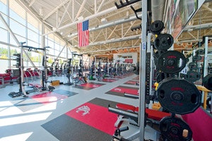 Washington State University Weight Room