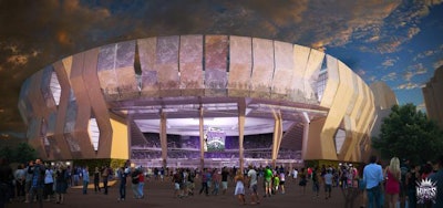 Kings Exterior Night